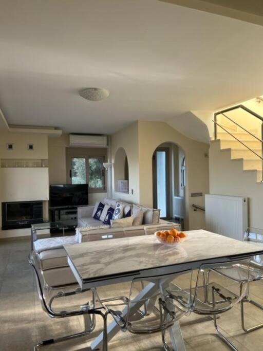Villa Artemis Nafplion โตโล ภายนอก รูปภาพ