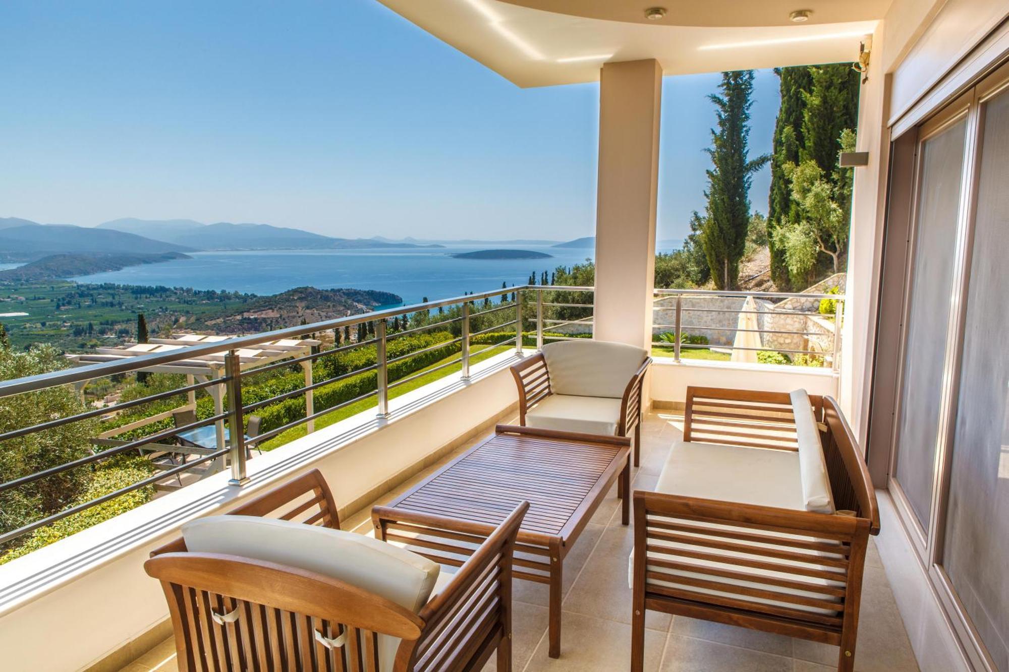 Villa Artemis Nafplion โตโล ภายนอก รูปภาพ
