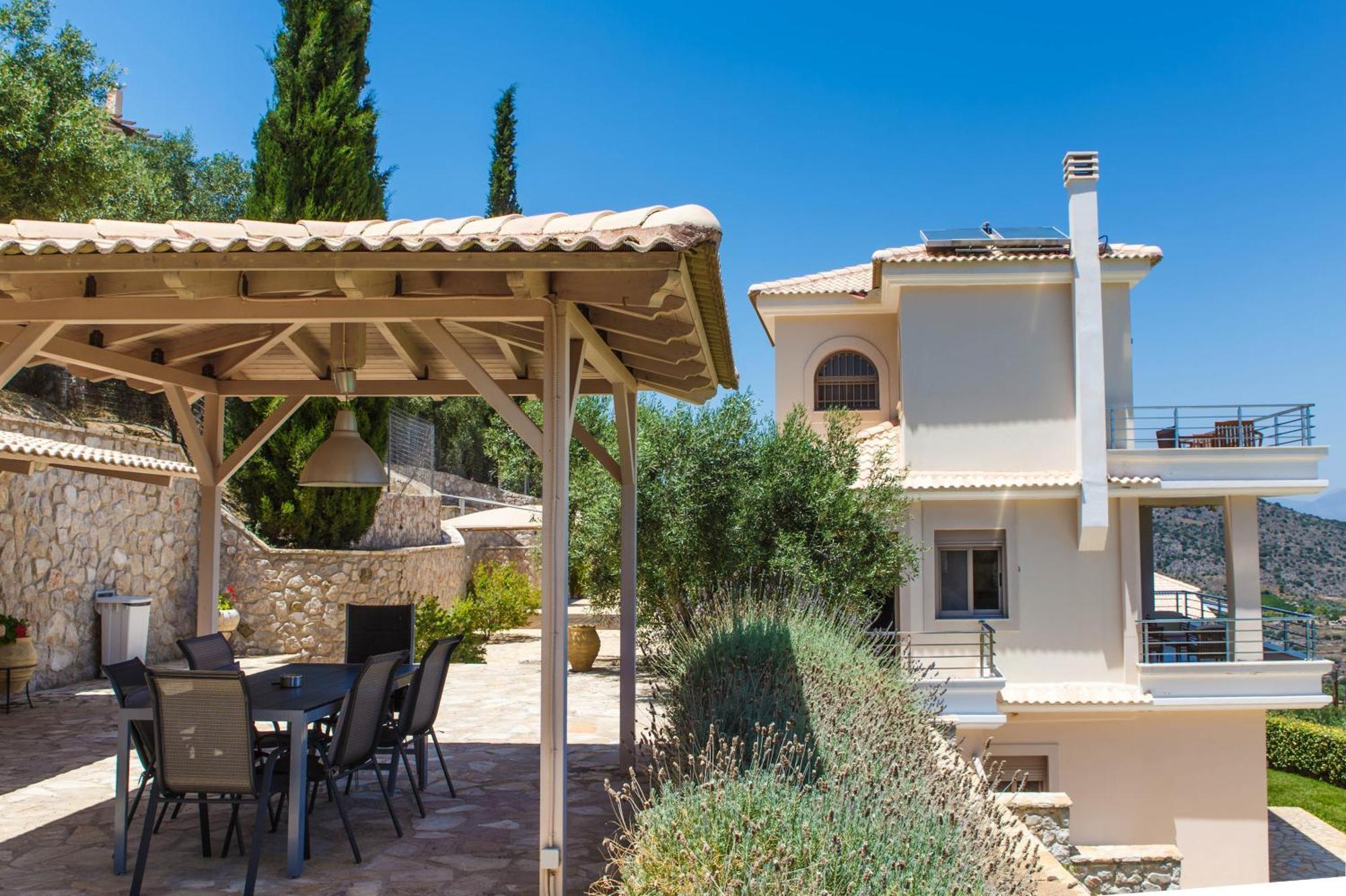 Villa Artemis Nafplion โตโล ภายนอก รูปภาพ
