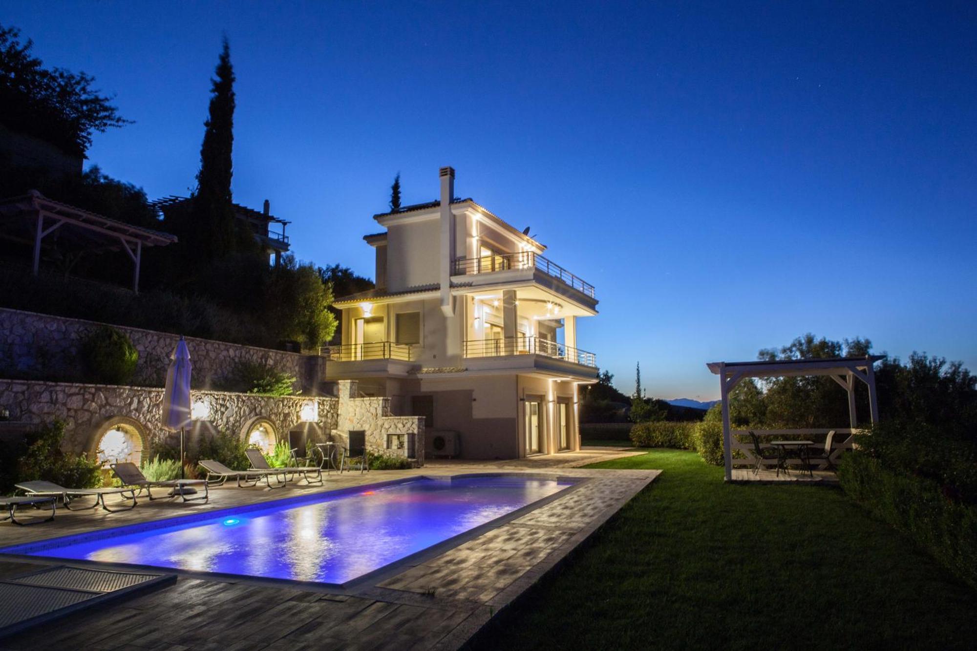Villa Artemis Nafplion โตโล ภายนอก รูปภาพ