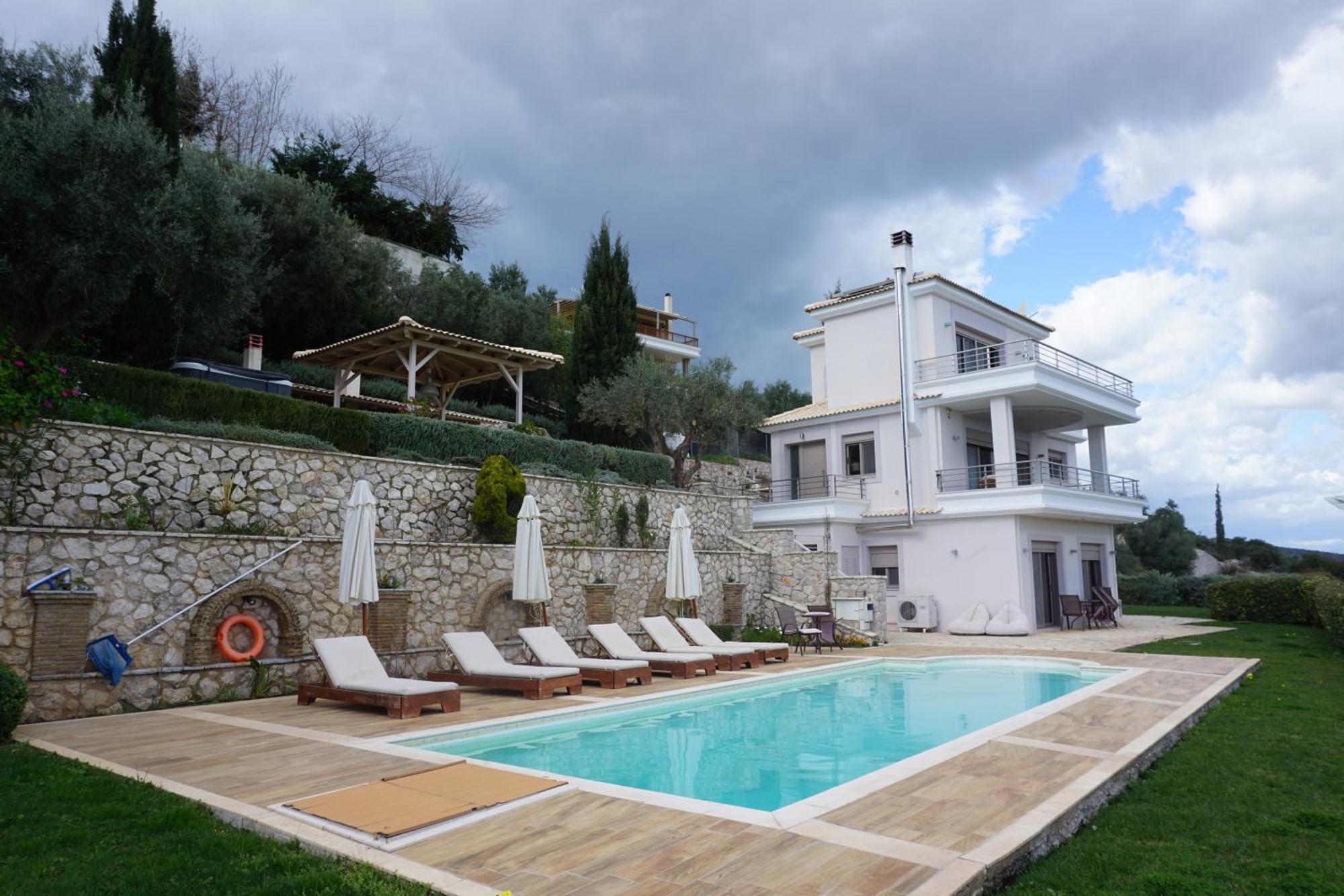 Villa Artemis Nafplion โตโล ภายนอก รูปภาพ