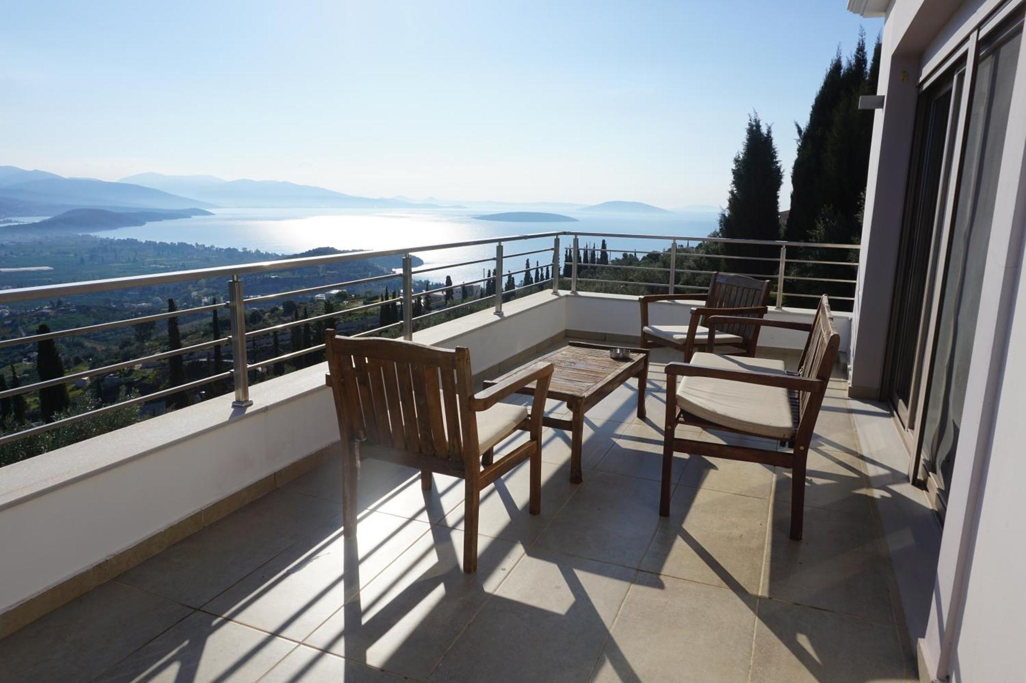 Villa Artemis Nafplion โตโล ภายนอก รูปภาพ