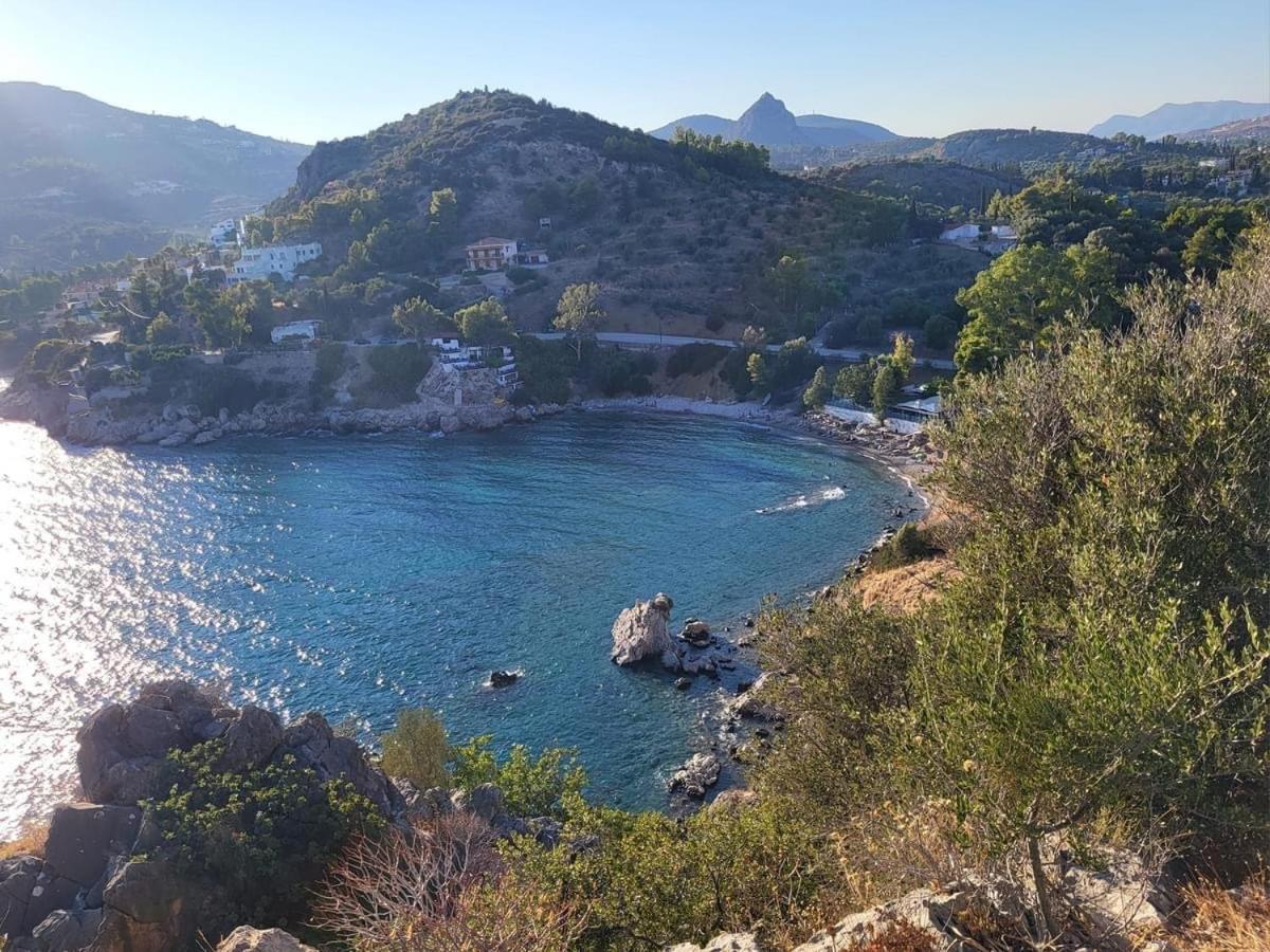 Villa Artemis Nafplion โตโล ภายนอก รูปภาพ