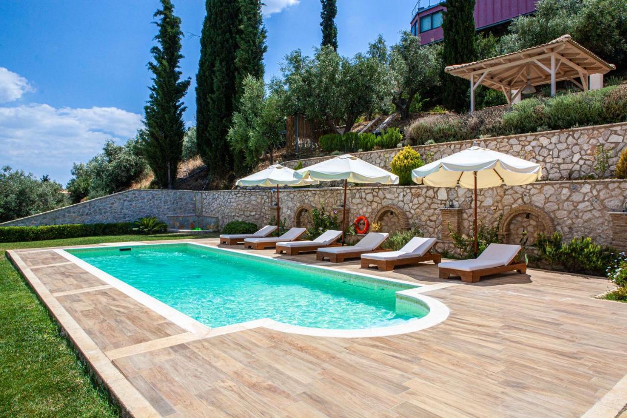 Villa Artemis Nafplion โตโล ภายนอก รูปภาพ